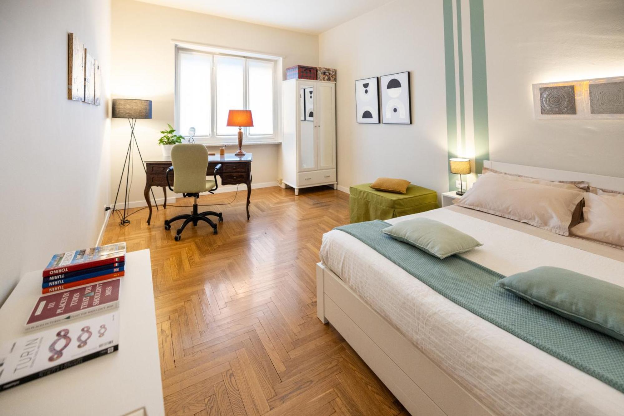 Here Apartment Turín Exteriér fotografie